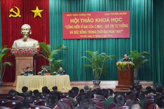  Giá trị tư tưởng của Các Mác và sức sống trong thời đại ngày nay 
